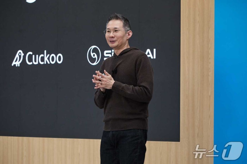 김경훈 오픈AI 코리아 총괄 대표가 데브데이 익스체인지 서울에서 발언하고 있다.(오픈AI 제공)