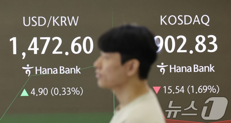 <b>환율</b> 1471.9원 출발…<b>구윤철</b> "가용 수단 적극 활용" 발언에 하락 전환