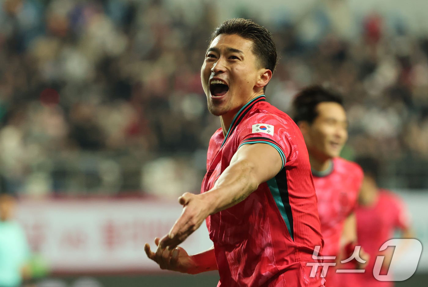 '드라마 같은 <b>복귀골</b>' <b>조규성</b> "집념으로 넣은 골…정신적으로 더 강해졌...