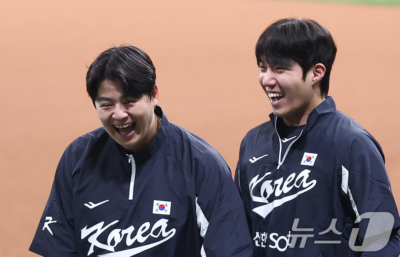 '체코전 무안타' <b>노시환</b>, 한일전 <b>4번</b> 중책…리드오프 신민재
