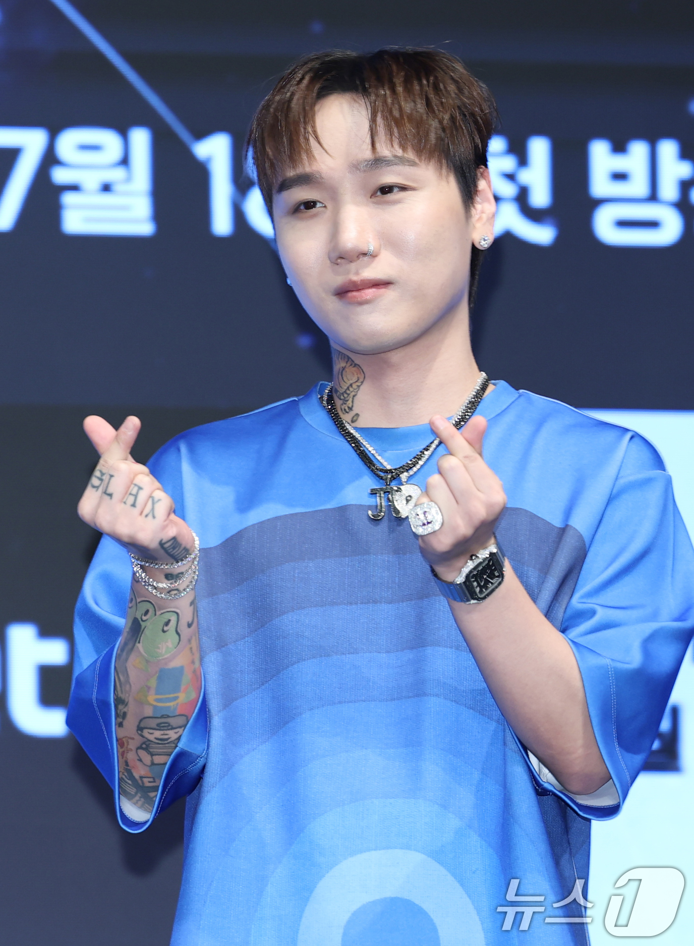 <b>저스디스</b>, 현 소속사 떠난다…<b>그루블린</b> "진심으로 응원"
