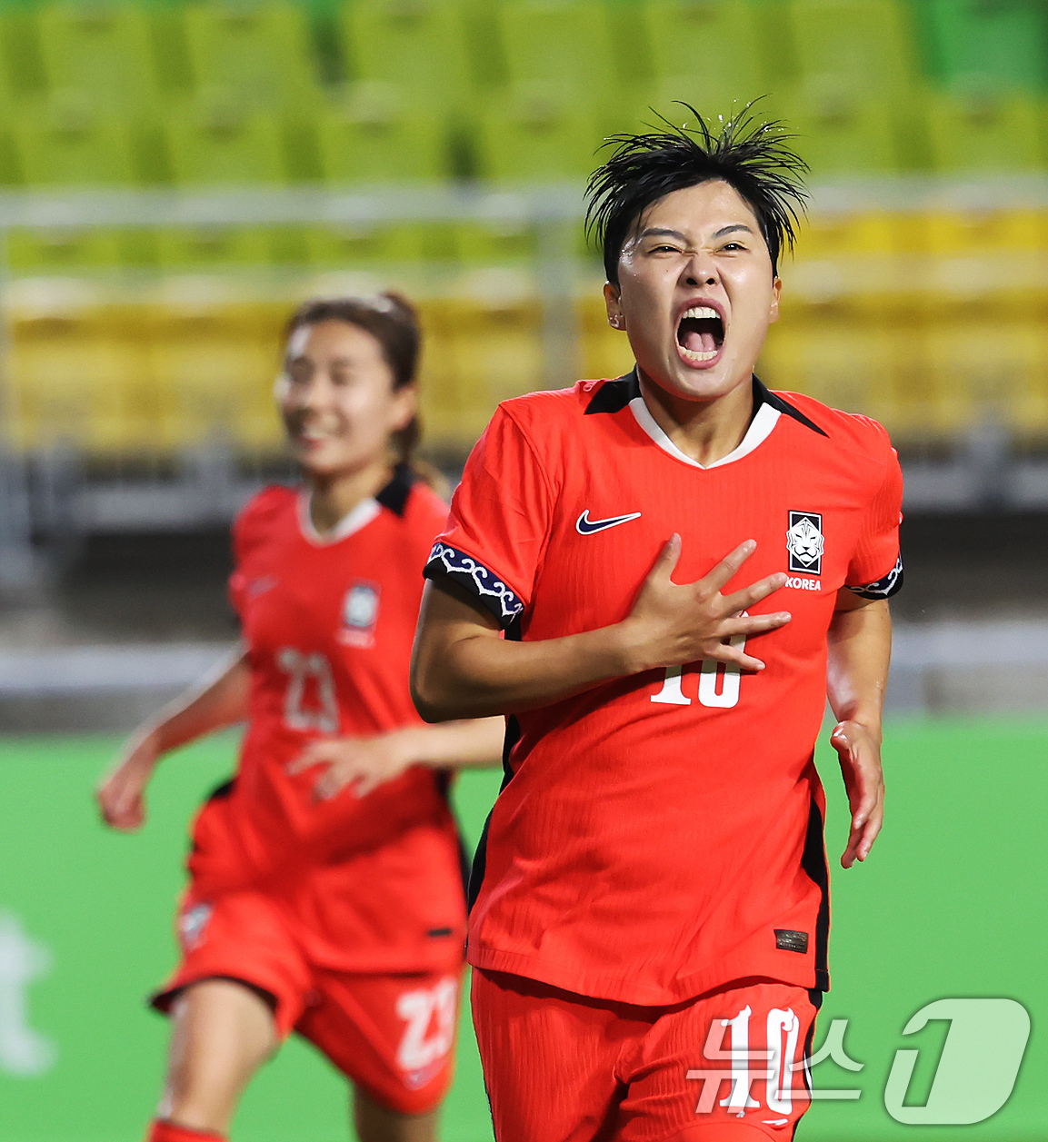 <b>여자축구</b>대표팀, 유럽 원정 명단 확정…<b>지소연</b>, 장슬기 등 26명 선발