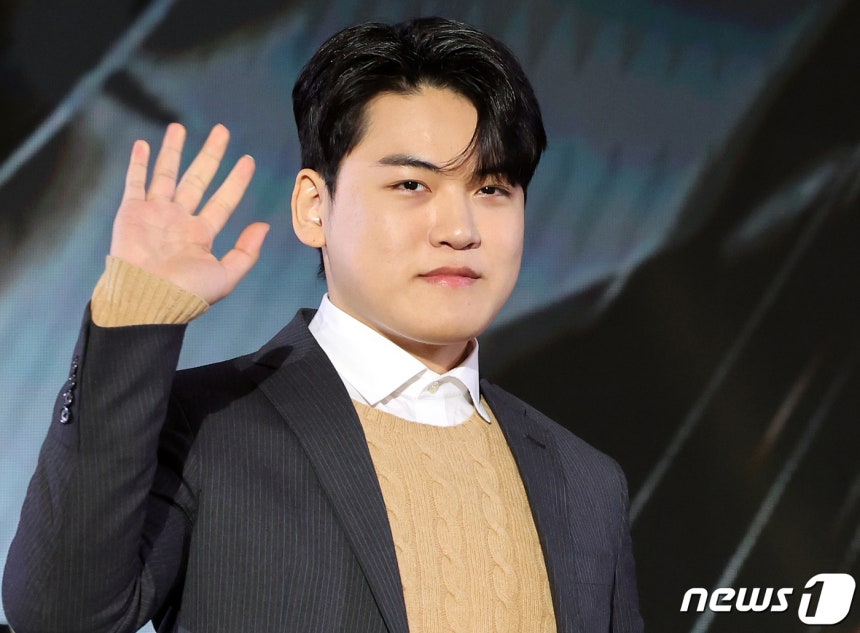 T1의 '구마유시' 이민형. 2023.12.30/뉴스1 ⓒ News1 김진환 기자