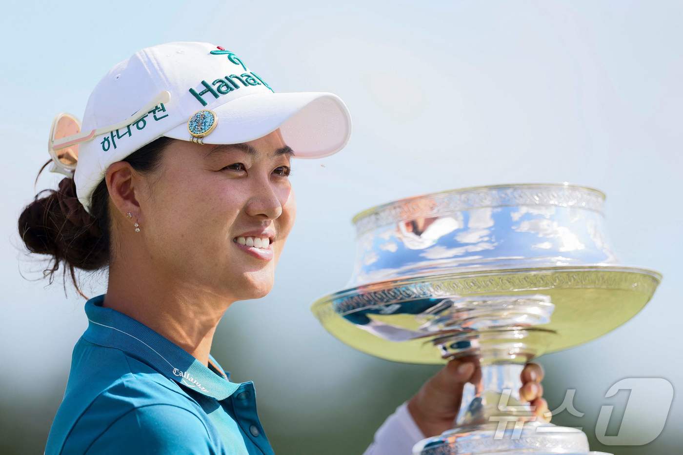 <b>이민지</b>, LPGA <b>안니카 메이저어워드</b> 수상…신인상은 日 야마시타