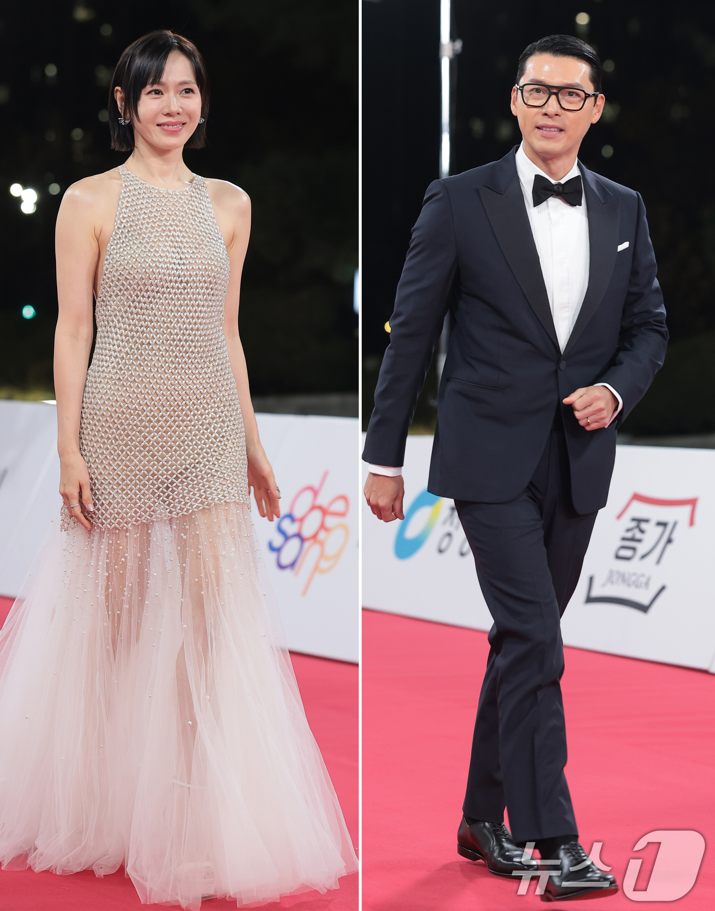 현빈손예진, 남녀주연상 싹쓸이…'<b>어쩔수가없다</b>' 최우수작품상(종합...