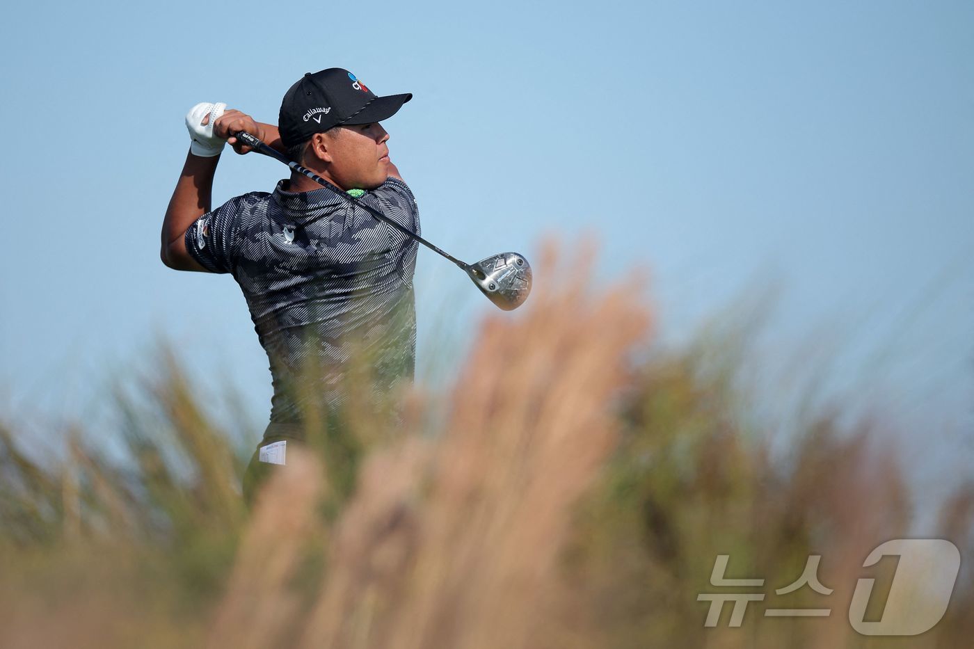 <b>김시우</b>, PGA 투어 <b>RSM 클래식</b> 3라운드 공동 <b>7위</b>…선두와 4타 차