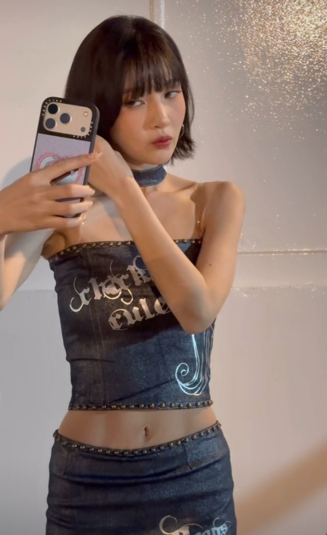 핏하고 화려한 스타일의 사진 공개한 조이