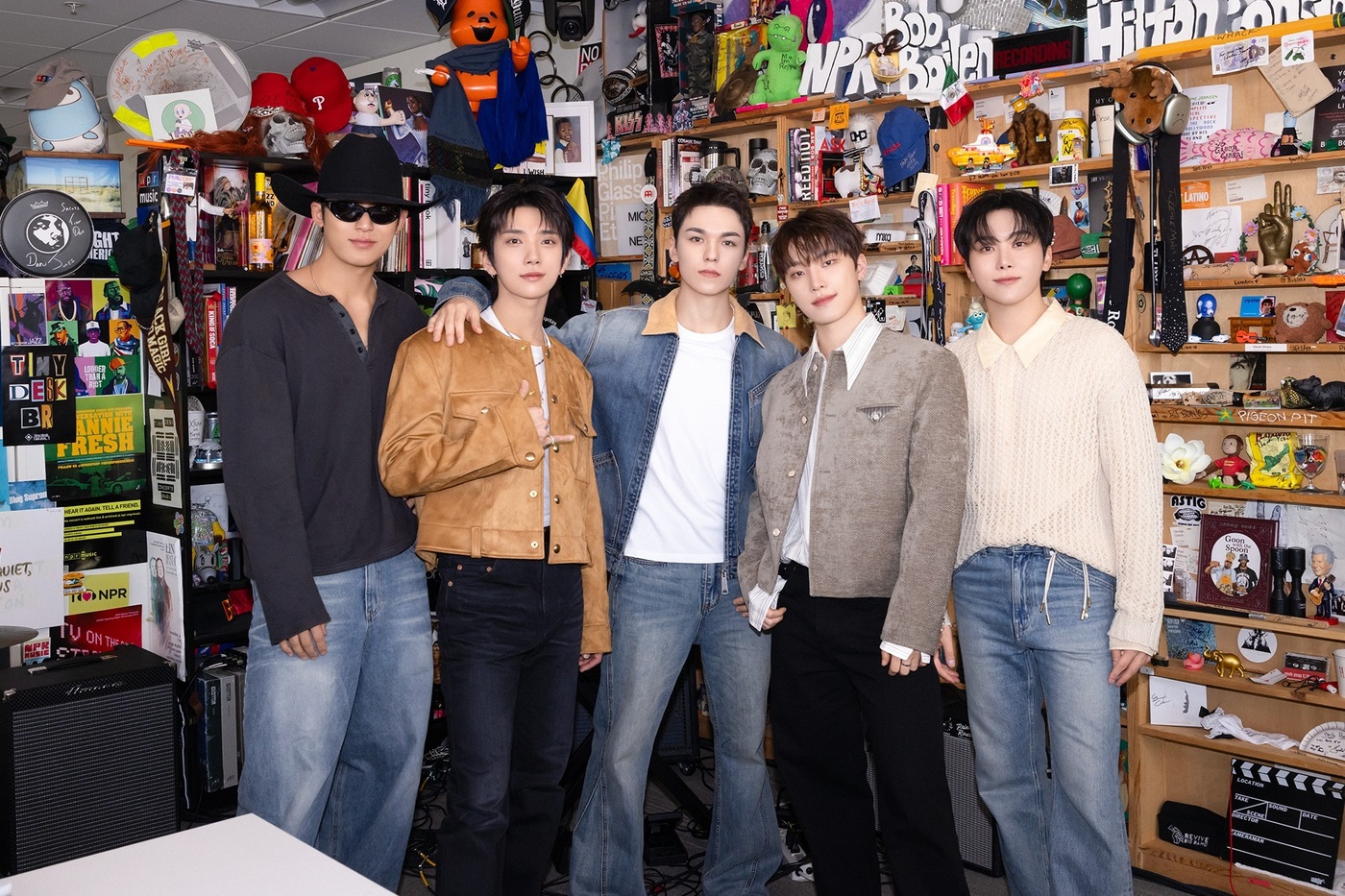 <b>세븐틴</b>, 美 '<b>타이니</b> 테스크' 출연…K팝 최초 본사 공연