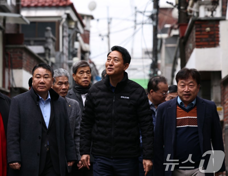 중화동 <b>모아타운</b> 이주 눈앞 '<b>LTV</b> 발목'…오세훈, 정부에 <b>완화</b> 요청