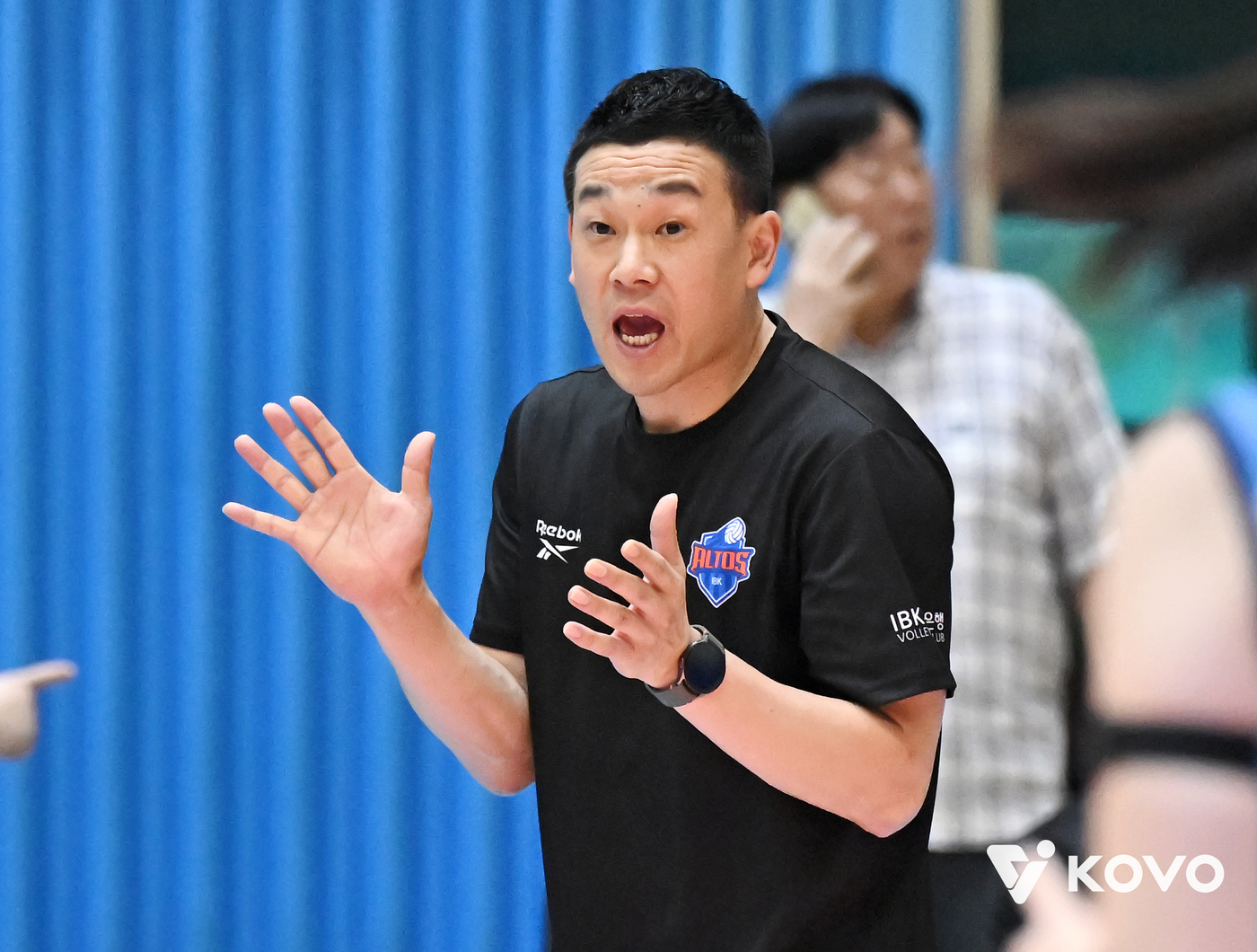 '우승후보에서 꼴찌 추락' 기업은행…<b>여오현</b> <b>대행</b> 체제서 반등 모색