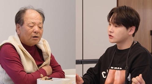 <b>박서진</b>, 父 <b>연명 치료</b> 거부 선언에 오열 "형들은 왜 살렸냐"