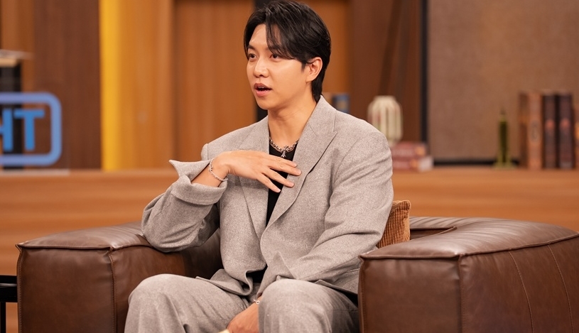 <b>이승기</b> "딸이 '아빠'하고 달라오면 힘든 것 모두 잊게 돼"