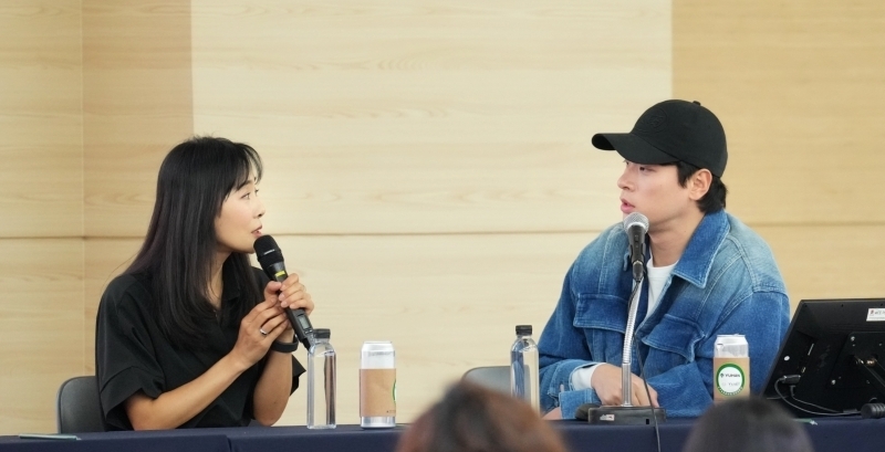 <b>박정민</b> 슬림해진 비결 "러닝으로 15 감량"…문정희 "<b>연애</b>도 해"