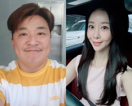 50대 <b>윤정수</b>, 장가 간다…'이미 혼인신고' 방송인 원진서와 <b>결혼식</b> [N디...