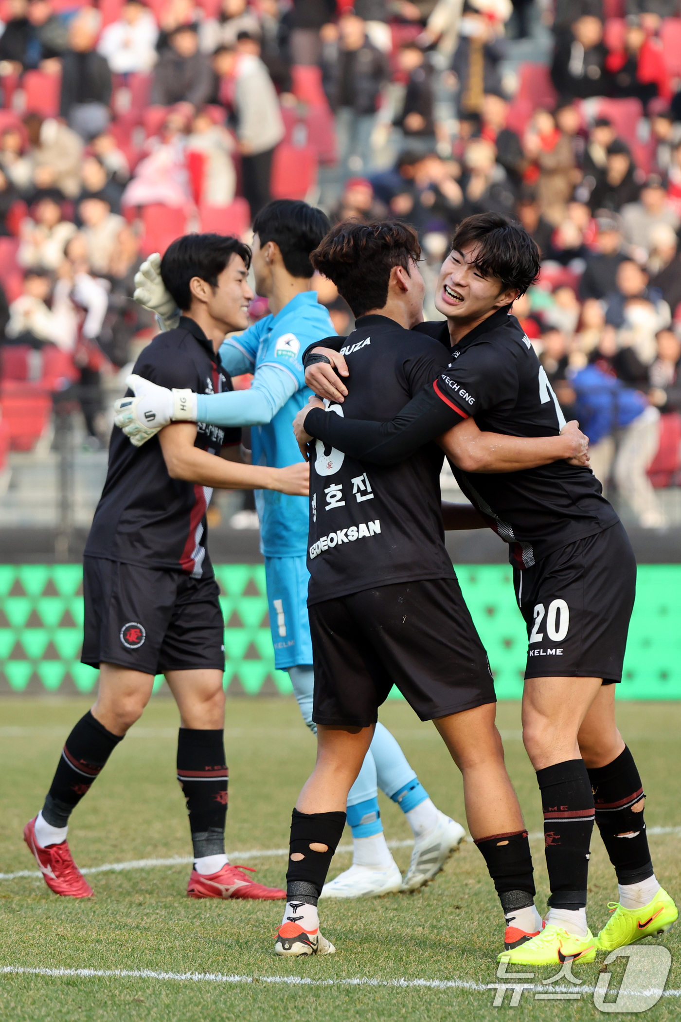 <b>승강PO</b> 진출 확정한 <b>부천</b>FC
