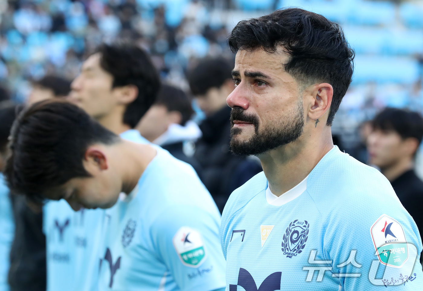 <b>대구FC</b>, <b>강등</b> 확정