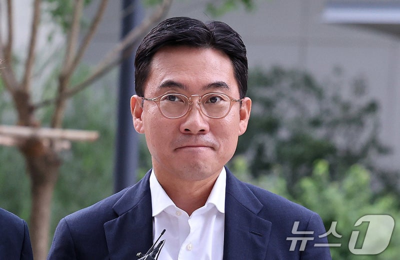 '<b>집사 게이트</b>' 조영탁 대표 구속영장 발부…법원 "증거인멸 염려"