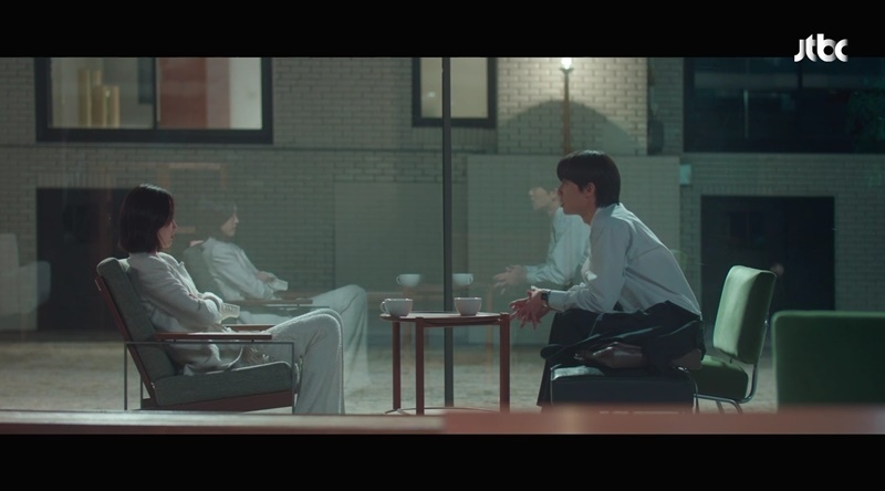 '경도를 기다리며' <b>박서준</b>, 첫사랑 <b>원지안</b>과 재회…첫방 2.721%