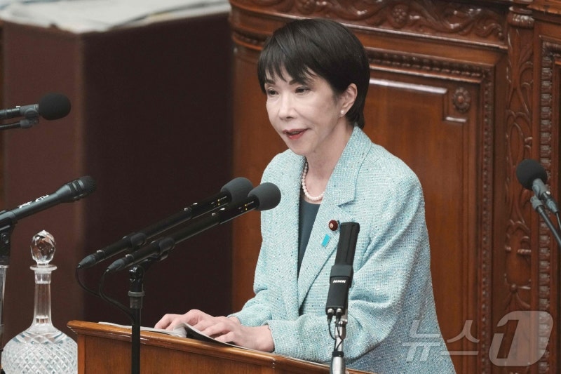 日다카이치 "<b>독도</b>는 일본 땅…단호히 대응해 나갈 것" 또 망언