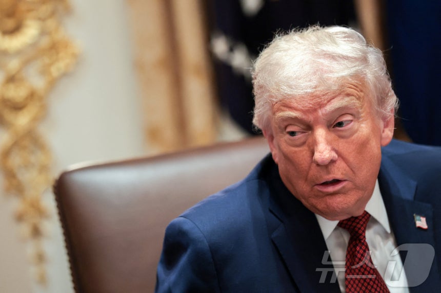 도널드 트럼프 미국 대통령.ⓒ 로이터=뉴스1 ⓒ News1