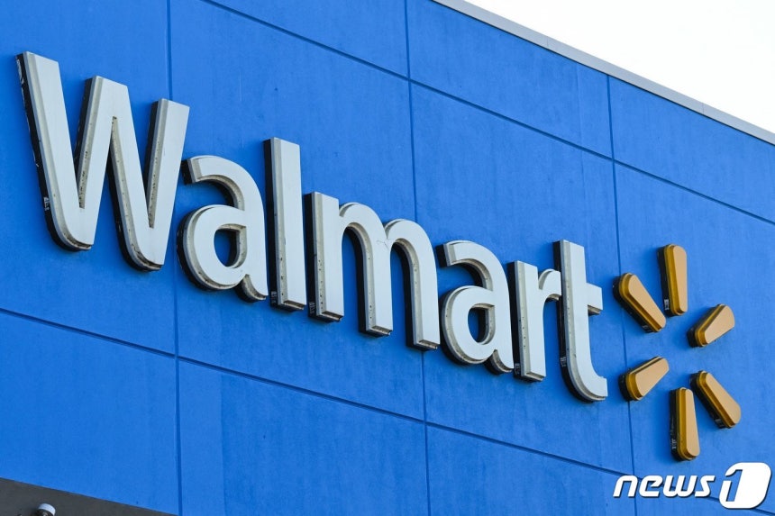 월마트 로고.ⓒ AFP=뉴스1 ⓒ News1 임세원 기자