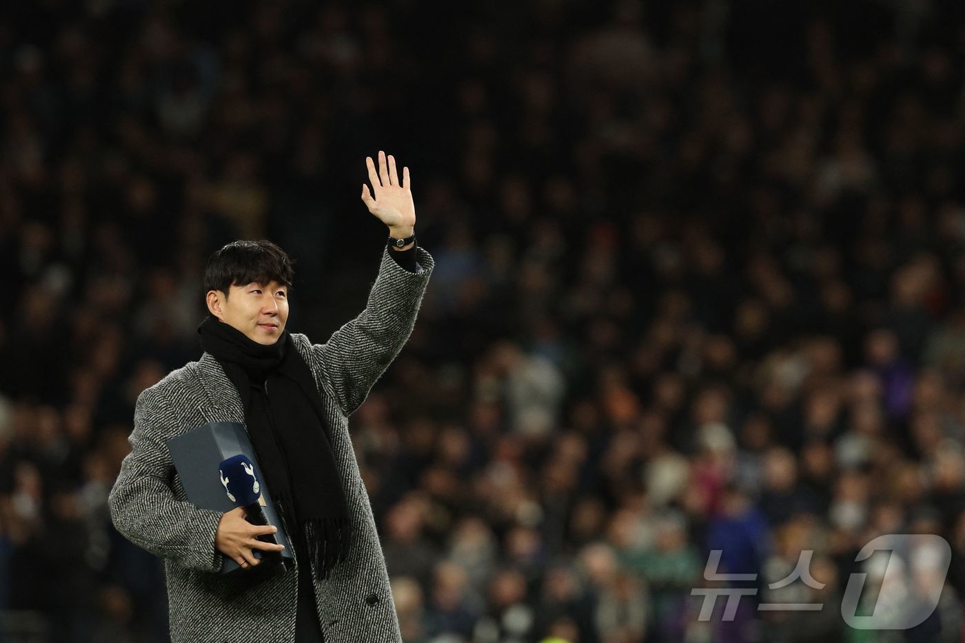 <b>손흥민</b>, <b>토트넘</b>에서 <b>작별</b>인사