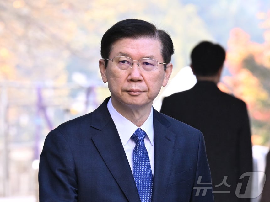 박종준 전 대통령경호처장.(공동취재)/뉴스1 ⓒ News1 김민지 기자