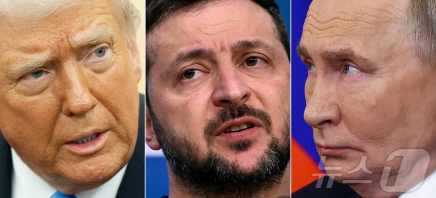 사진 왼쪽부터 도널드 트럼프 미국 대통령,<a href=