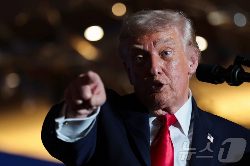 도널드 트럼프 미국 대통령. 2025.12.09 ⓒ 로이터=뉴스1 ⓒ News1 최종일 선임기자