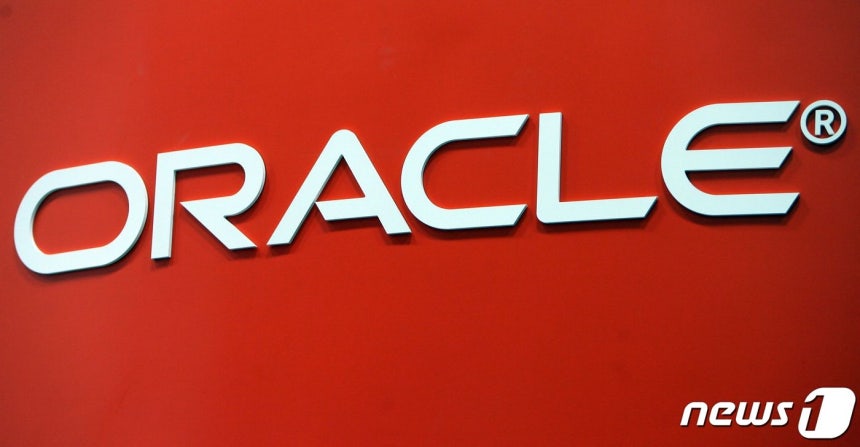 미국 IT기업 오라클의 로고.ⓒ AFP=뉴스1 ⓒ News1 박형기 기자