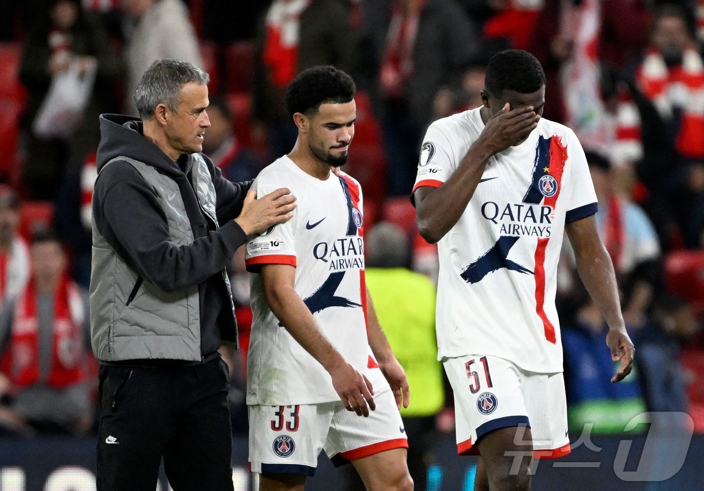 '<b>이강인 결장</b>' PSG, 아틀레틱 원정서 0-0 무승부