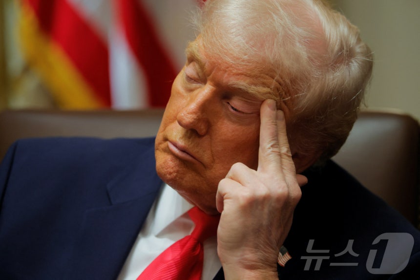 도널드 트럼프 미국 대통령.ⓒ 로이터=뉴스1 ⓒ News1 류정민 특파원