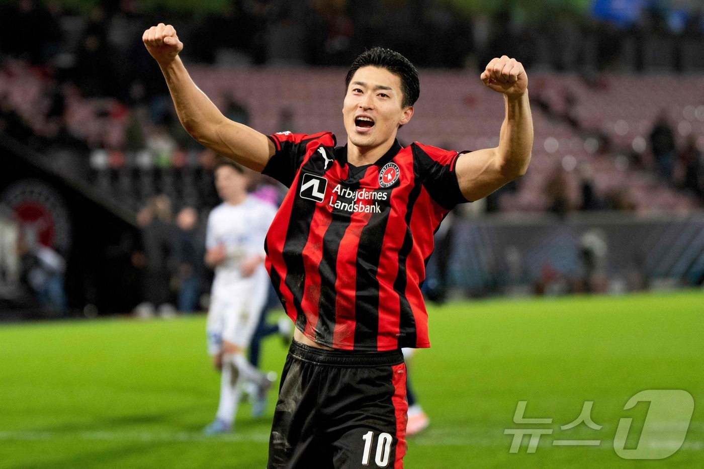 <b>조규성</b>, <b>오현규</b> 앞에서 결승포…미트윌란, 헹크 1-0 제압