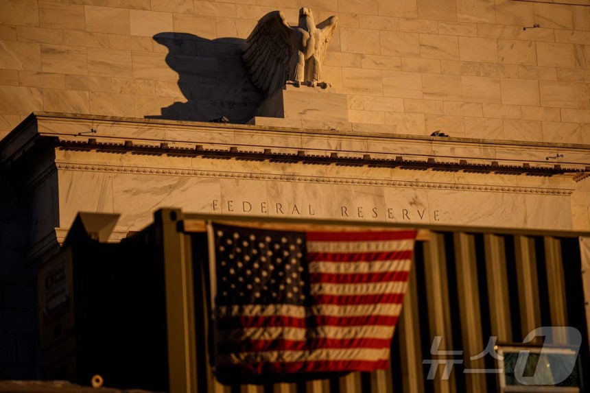 미국 중앙은행 연방준비제도의 워싱턴 청사 건물 ⓒ AFP=뉴스1
