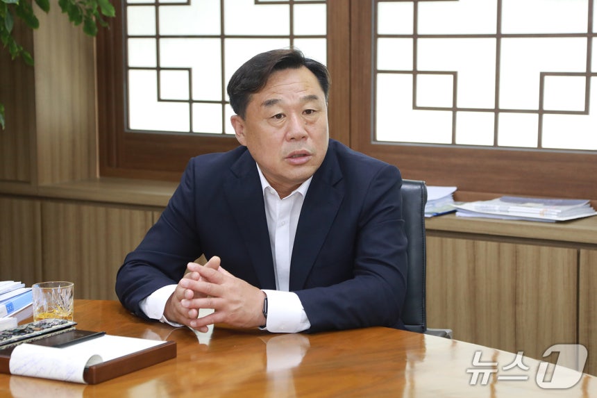 김종훈 울산 동구청장.(울산 동구 제공.재판매 및 DB금지)/뉴스1