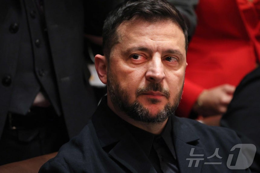 젤렌스키 우크라이나 대통령.2025.10.17 ⓒ AFP=뉴스1 ⓒ News1 이지예 객원기자