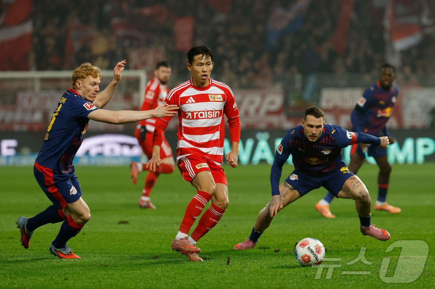 '<b>정우영</b> 시즌 첫 <b>도움</b>' 베를린, 라이프치히에 3-1 승리