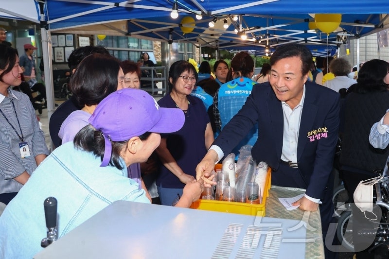 <b>김성제 의왕시장</b>, 심박 돌아왔지만 의식 못 찾아…<b>심정지</b> 이송(종합)