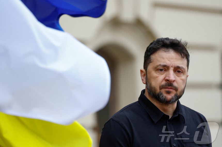 볼로디미르 젤렌스키 우크라이나 대통령.2025.12.04 ⓒ 로이터=뉴스1