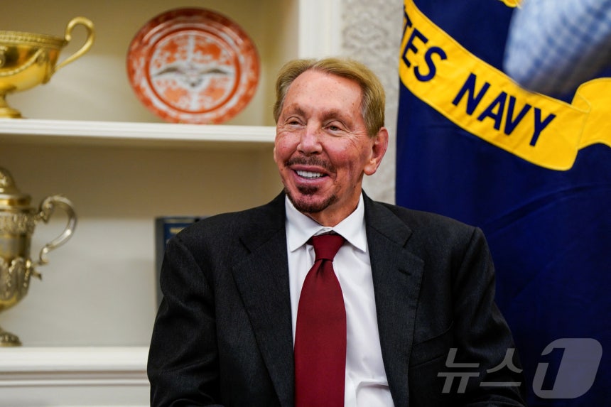 래리 엘리슨 오라클 창업자 ⓒ 로이터=뉴스1 ⓒ News1 김경민 기자