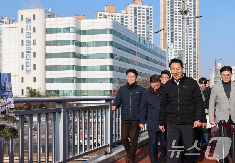 <b>오세훈</b> "동서울터미널, <b>강북 전성시대</b> 이끌 교통허브로"