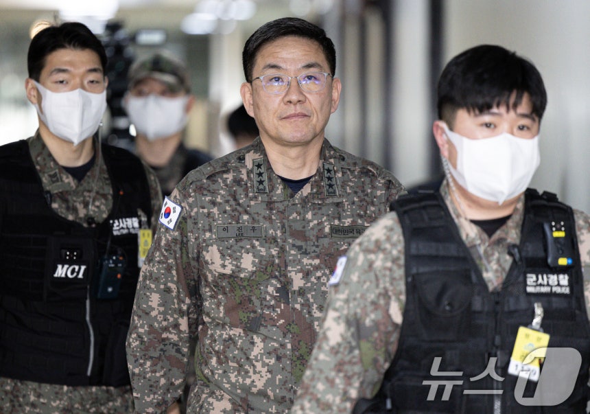 이진우 전 수도방위사령부 사령관.2025.1.22/뉴스1 ⓒ News1 이재명 기자