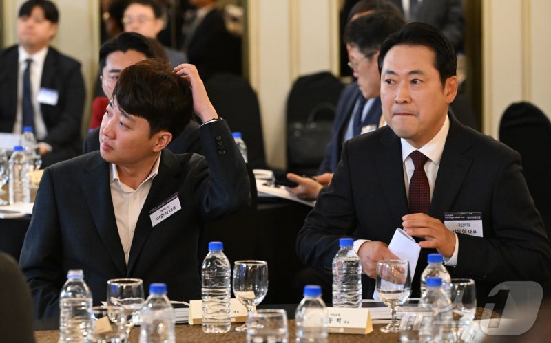 국힘·개혁신당 '<b>통일교 특검</b>' 연대…與 "일고의 가치도 없다"
