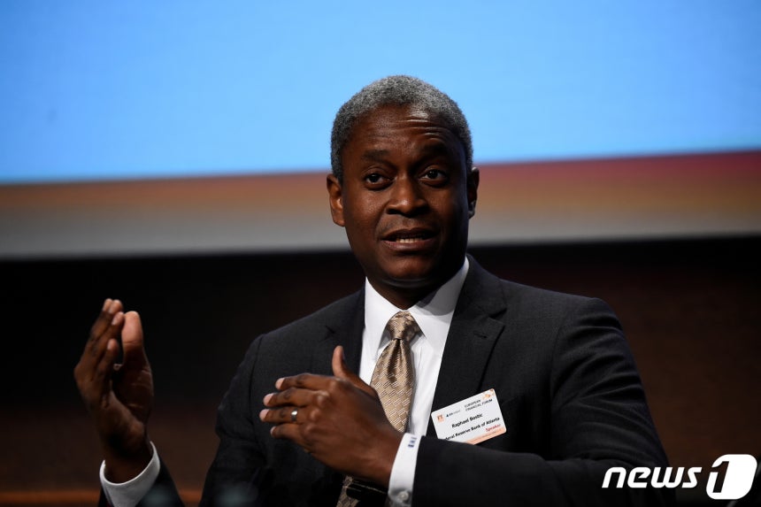 라파엘 보스틱 애틀랜타 연은 총재 ⓒ 로이터=뉴스1