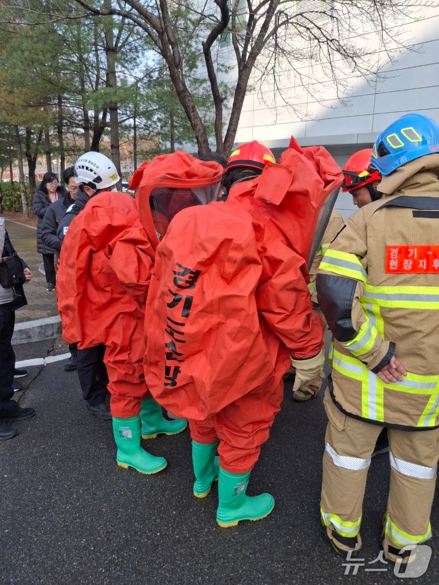 사고 현장.(경기도소방재난본부 제공.재판매 및 DB 금지) 2025.12.17/뉴스1