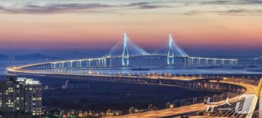 인천대교 전경 / 뉴스1 ⓒ News1