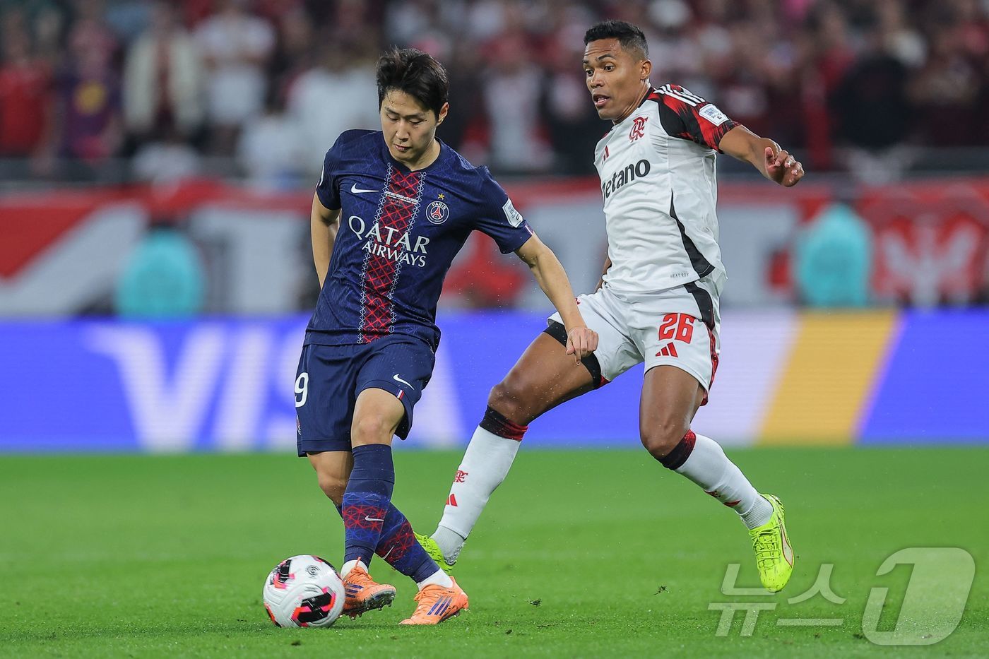 '<b>이강인 부상</b> 교체' PSG, 플라멩구 꺾고 FIFA 인터콘티넨털컵 우승