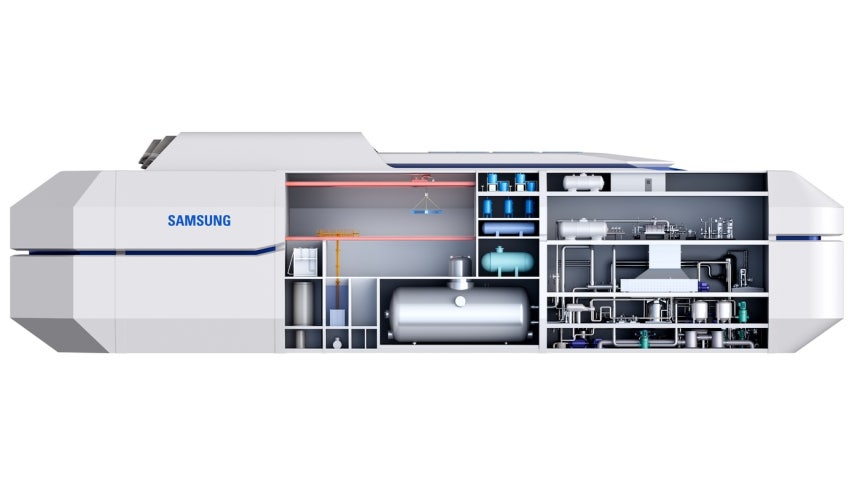삼성중공업이 개발한 FSMR 이미지(삼성중공업 제공)