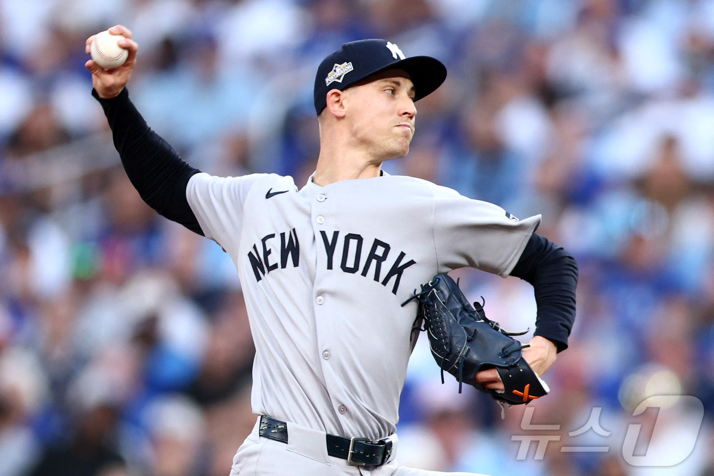 MLB <b>메츠</b>, 양키스 필승조 출신 <b>위버</b> 영입…2년 313억원