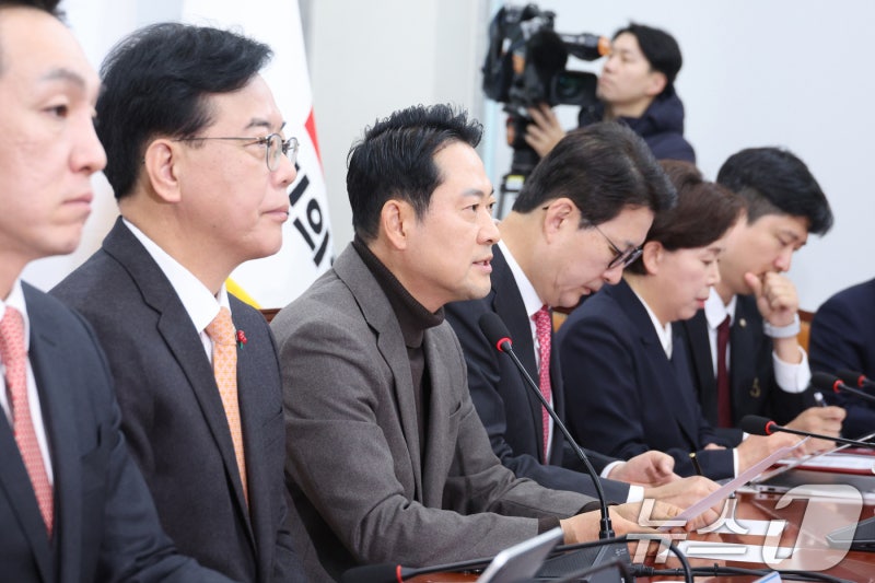 장동혁 "환단고기 논란, <b>역사 왜곡</b> 신호탄…<b>이재명</b>식 동북공정"